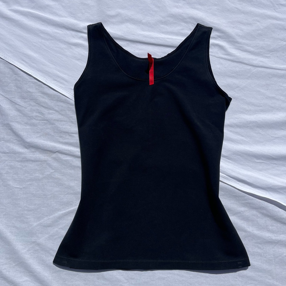 SPANX Thinstincts 2.0 Shaping Tank Size XL Very Black Shape wear